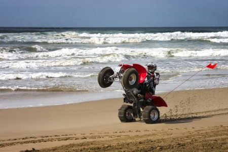 Quad Biking in Tamraght & Taghazout: An Adrenaline-Fueled Adventure