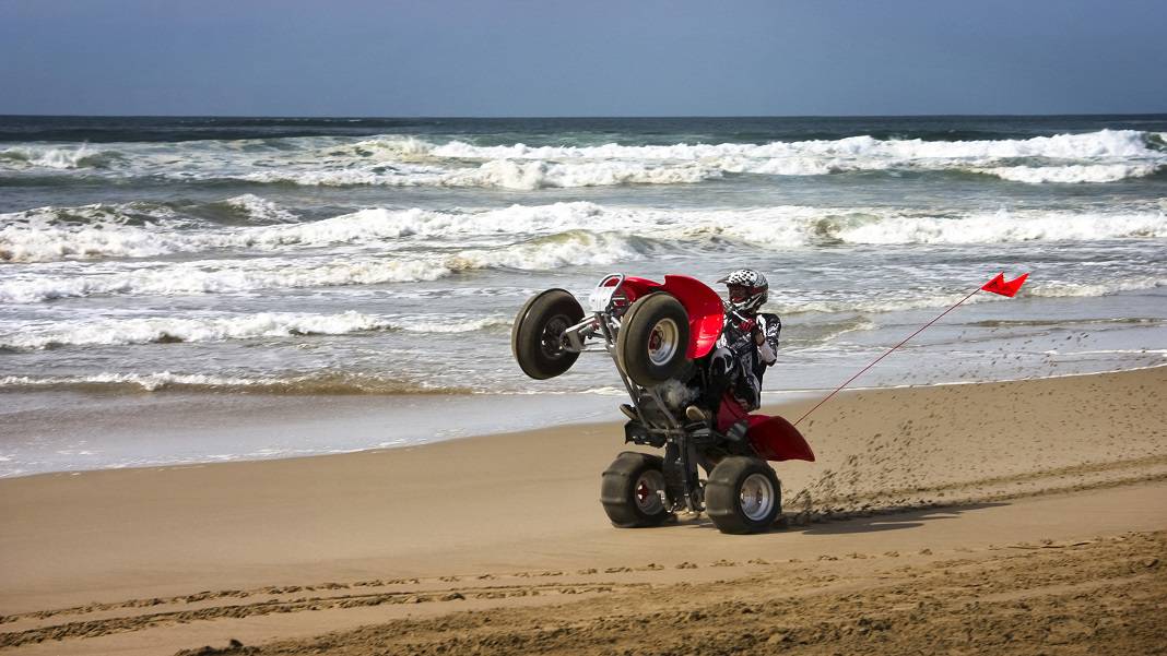 Quad Biking in Tamraght & Taghazout: An Adrenaline-Fueled Adventure