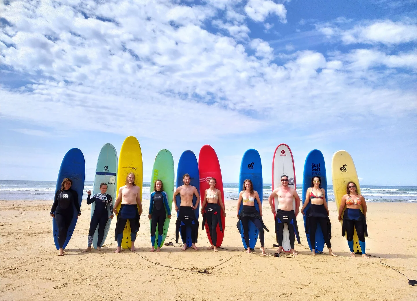 Surf Girls Package : a Unique Experience for Adventurous Women