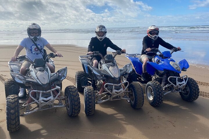 Quad Biking in Tamraght & Taghazout: An Adrenaline-Fueled Adventure