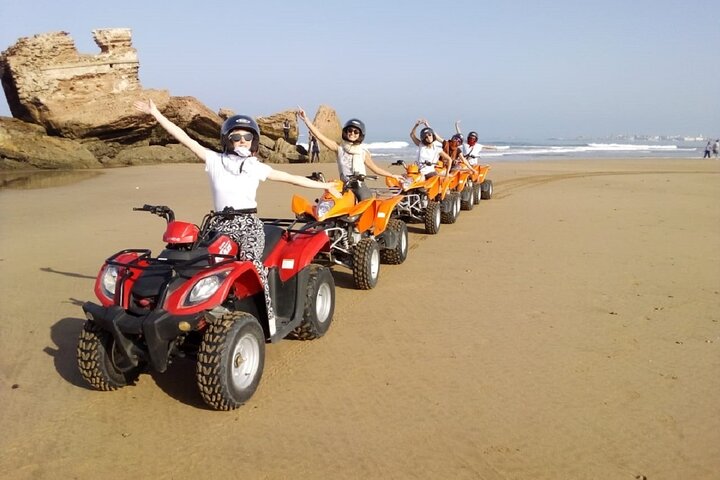 Quad Biking in Tamraght & Taghazout: An Adrenaline-Fueled Adventure