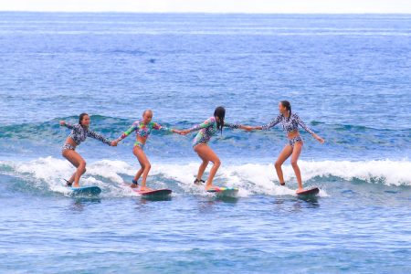Surf Girls Package : a Unique Experience for Adventurous Women